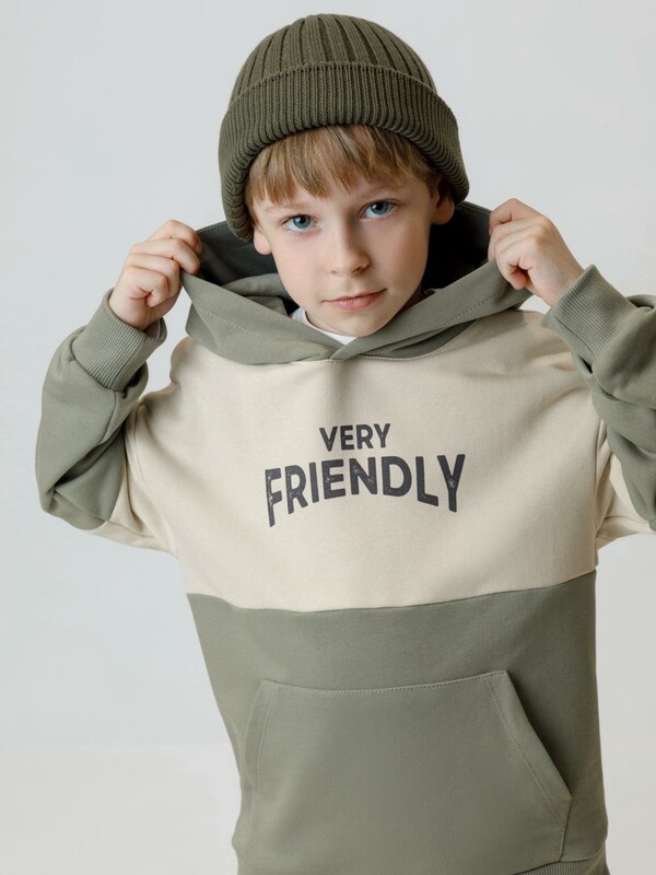 джемпер (худи) для мал